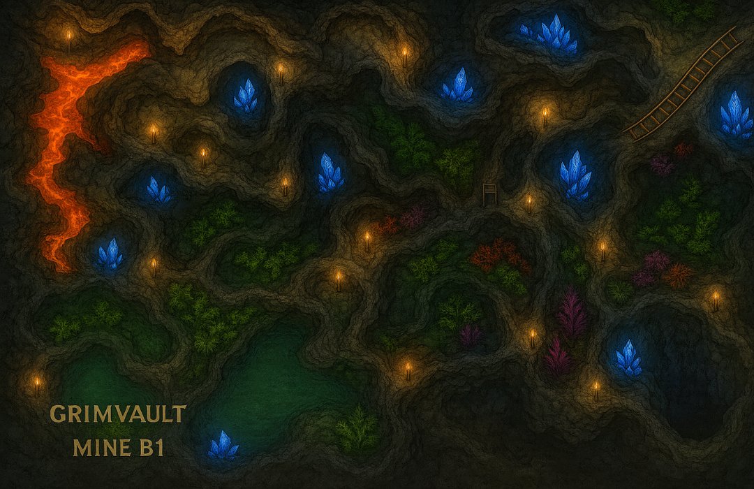 🌌 Bajo Grimvault se esconde un vasto laberinto de túneles que define cada temporada de #KorimMiner.

⚒️ Recursos, secretos… y criaturas acechando en la oscuridad.

🚪 Apenas estamos en la entrada. Lo más profundo aún nos espera.

#Grimvault #MiningSeason #MMORPG #PlayToEarn