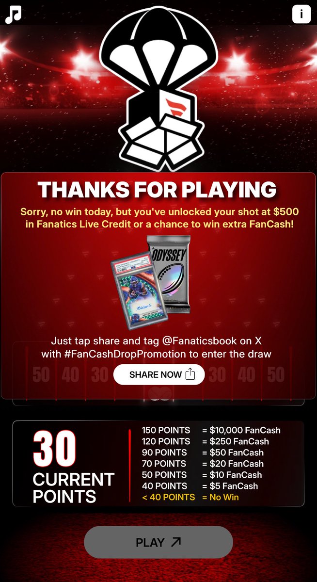 Tricia Vida (@thedish1016) on Twitter photo Play the #FanCashDropPromotion today
<a href="/FanaticsBook/">Fanatics Sportsbook</a> fanatics.onelink.me/5kut/p6fykbjo Play the #FanCashDropPromotion today
<a href="/FanaticsBook/">Fanatics Sportsbook</a> fanatics.onelink.me/5kut/p6fykbjo