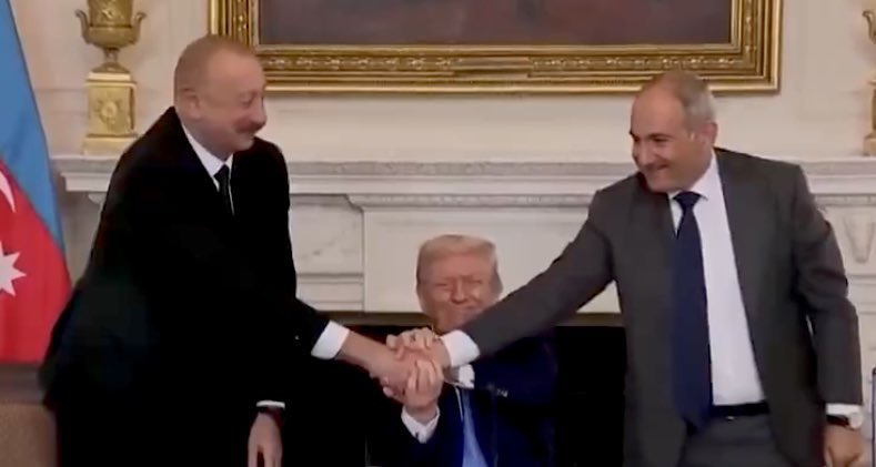 WarClandestine's tweet image. I understand why many are calling for Trump to get the Nobel Peace Prize, and he absolutely should, but the meaning of that prize has lost all value.

They gave it to Obama just for being the first black US President.

Trump is ACTUALLY bringing world peace.

Peace is the prize.