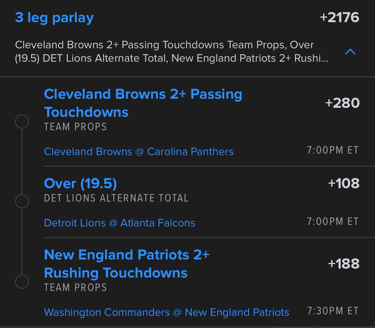 💥 🏈 NFL LOTTO 🏈 💥 

Remember to gamble responsibly but this one’s a:

🔒🔒🔒🔒🔒🔒🔒🔒🔒🔒🔒🔒🔒🔒

<a href="/eaton_beav/">Eaton Beaver</a> needs a new pair of shoes!