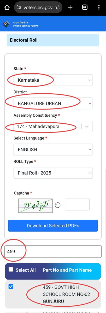 Mohammed Zubair (@zoo_bear) on Twitter photo Hello <a href="/RubikaLiyaquat/">Rubika Liyaquat</a>, That's not how you search.
Here is an Alt News fact check of Ambani's channel <a href="/News18India/">News18 India</a>'s 'Live fact-check'.
Step 1. Go to this ECI website : voters.eci.gov.in/download-eroll…
Step 2. Select Uttar Pradesh.
Step 3. Select District: Lucknow
Step 4. Assembly Hello <a href="/RubikaLiyaquat/">Rubika Liyaquat</a>, That's not how you search.
Here is an Alt News fact check of Ambani's channel <a href="/News18India/">News18 India</a>'s 'Live fact-check'.
Step 1. Go to this ECI website : voters.eci.gov.in/download-eroll…
Step 2. Select Uttar Pradesh.
Step 3. Select District: Lucknow
Step 4. Assembly
