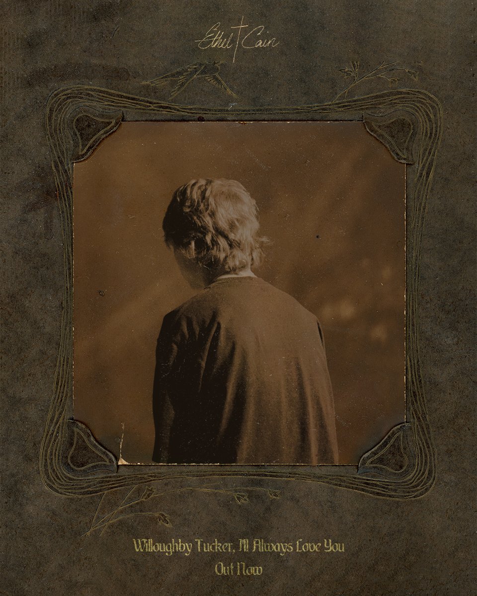 Ethel Cain's highly anticipated sophomore album, Willoughby Tucker, I’ll Always Love You is out now ♡ 

Limited tickets for her 8.21 show at Shrine Auditorium available at axs.com/.../ethel-cain…