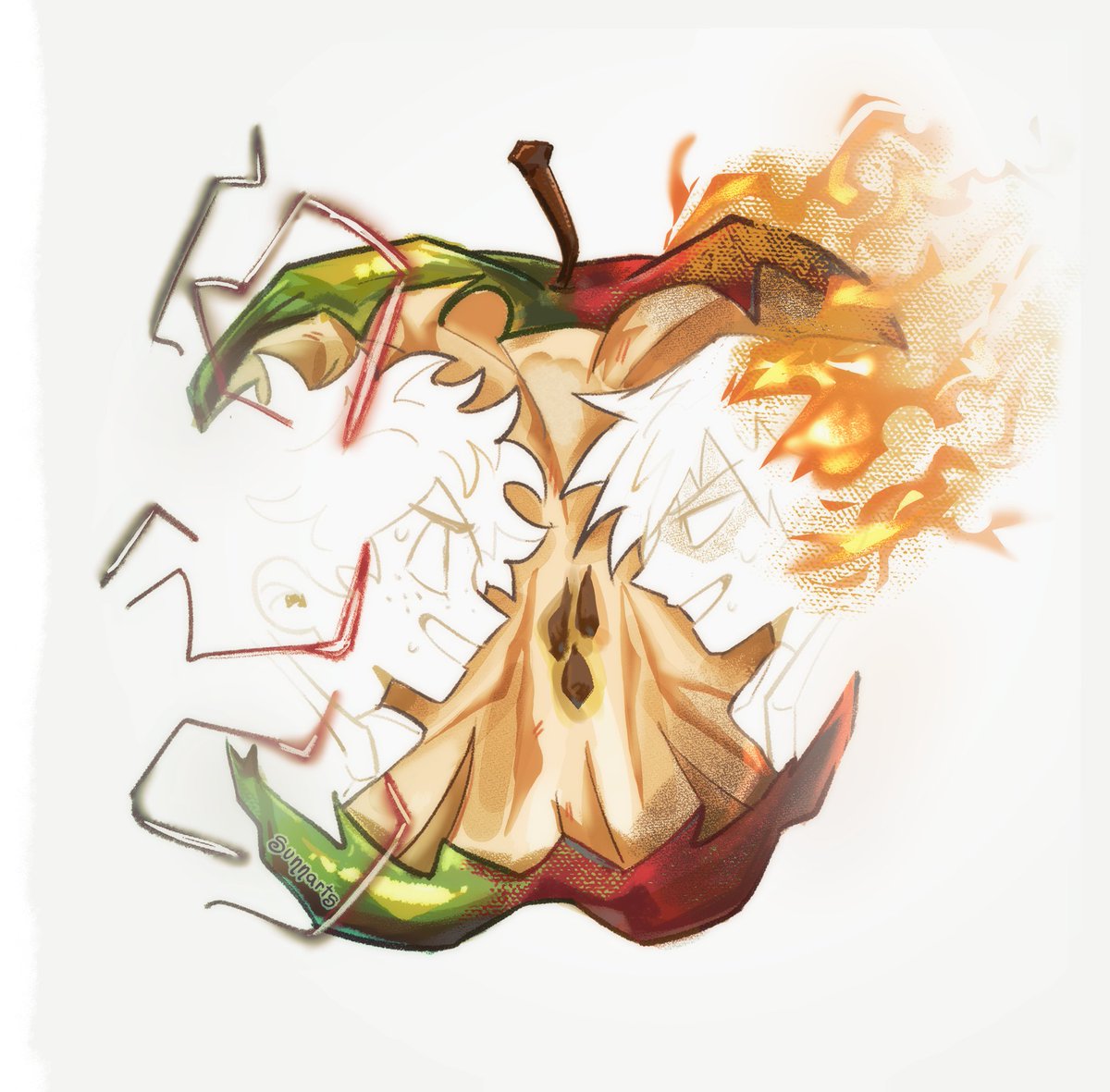 sunnarts_'s tweet image. #tddk #apple #appletrend
season 2 tddk iconic fight