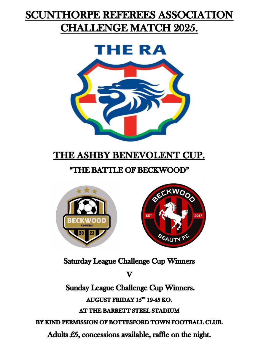 Barnetby United FC (@barnetbyfc) on Twitter photo 