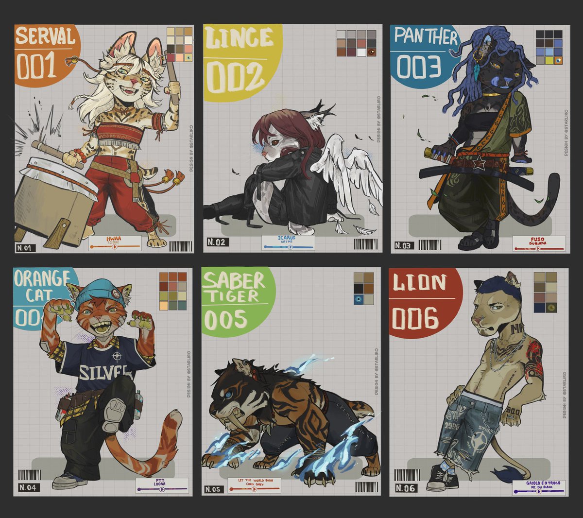 Batch Chibi Sale!!✨
(more info below)