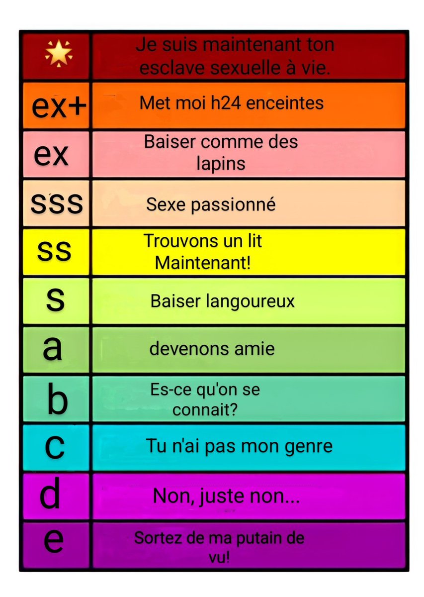 ᅠᅠᅠᅠᅠ[𝓡𝓪𝓽𝓲𝓷𝓰 𝓖𝓪𝓶𝓮]

Petit jeu pour fêter le retour du nsfw (celui que j'ai mis sur bluesky 

 𝓣𝓱𝓮̀𝓶𝓮 :  Exhibition/Publique  
𝓡𝓮́𝓬𝓸𝓶𝓹𝓮𝓷𝓼𝓮 𝓢𝓢𝓢 𝓸𝓾 + : (𝓪𝓾 𝓬𝓱𝓸𝓲𝔁)  
- RP en DM 
- Création d'une image de ton choix par IA 

 ♡ +↺