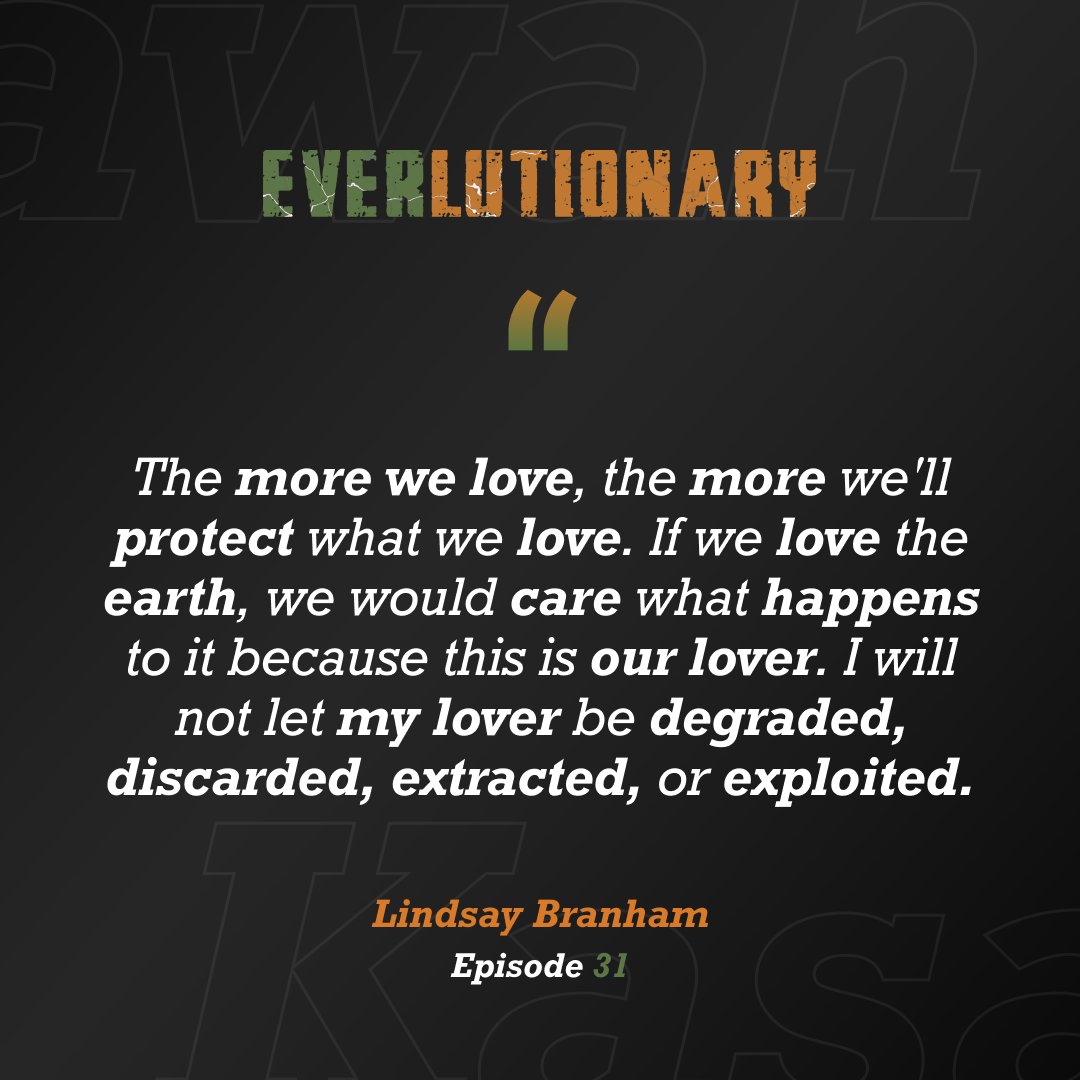 everlutionary's tweet photo. 🌍 What if the Earth has been reaching for you all along?

In the latest Everlutionary, Hawah Kasat sits down with Emmy-nominated filmmaker Lindsay Branham to explore Erotic Ecology, grief, and intimacy with the planet. https://t.co/YGhIlxBeLB https://t.co/cDXa9xTFQc