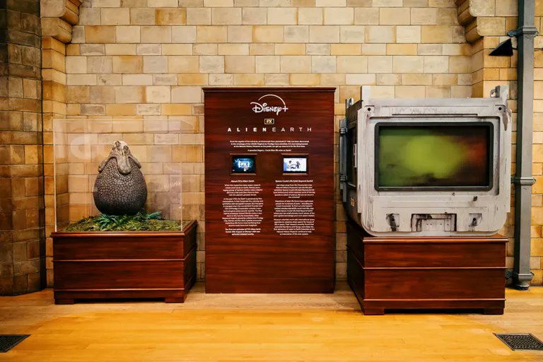 #AlienEarth lands August 13 with London Natural History Museum 'Alien' installation

heyuguys.com/fxs-alien-eart…