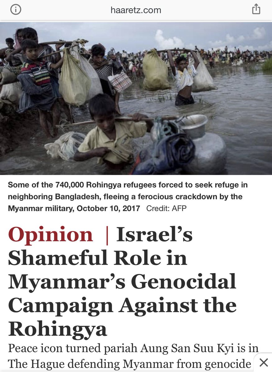 <a href="/frogs4girls/">anna !!! :) 🇵🇸🌸✨🌸🇵🇸</a> The craziest thing is that they are also behind Myanmar’s genocide, as always.