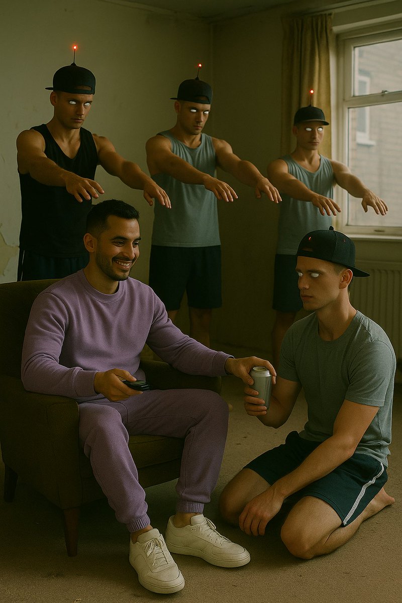 N__Omen's tweet photo. It’s the weekend and you know what means. Grab some cans. 
Grab the lads. 
Enslave the lads to be your mindless servants. 
And get ready for a weekend none of them will remember. https://t.co/P2OBmHkLVC