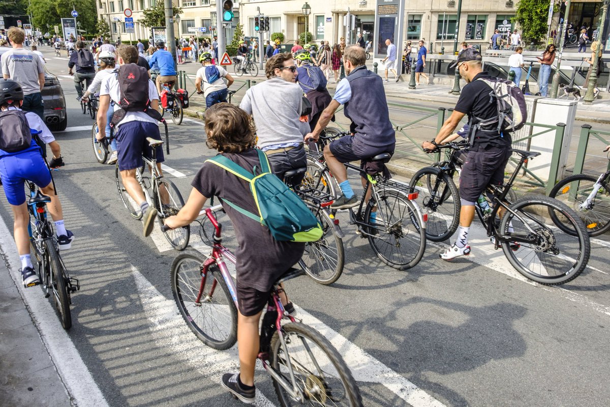 COP30 cyclists carry Leuven’s climate message to Brazil
prez.ly/zSrd

#FlandersNewsService #Belga #Climate #COP30 #Cycling