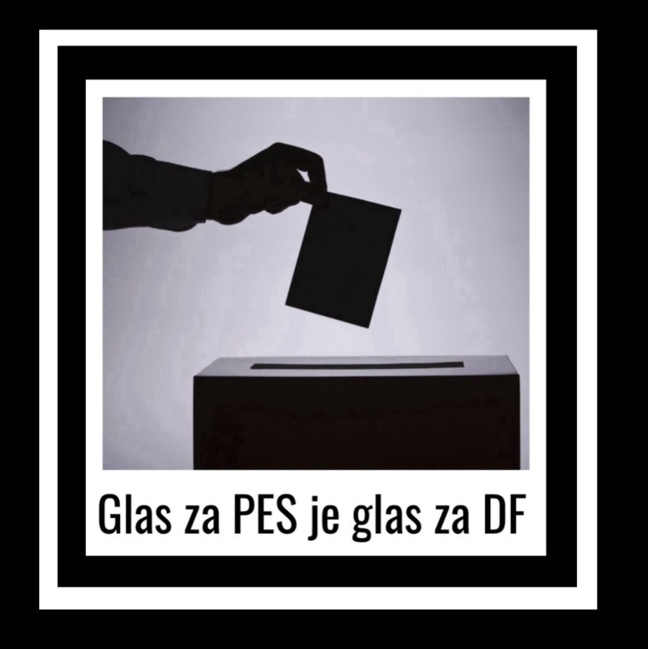 <a href="/pokretevropasad/">Pokret Evropa sad!</a> Ja sam samo svratio da podsjetim Crnogorce koji su vas glasali ili one koji bi vam dali glas da su Jakova i Milojka bas ti koje vi navodno sad ostro osudjujute doveli i drze na vlast.

E da, i jos nesto da dodam: