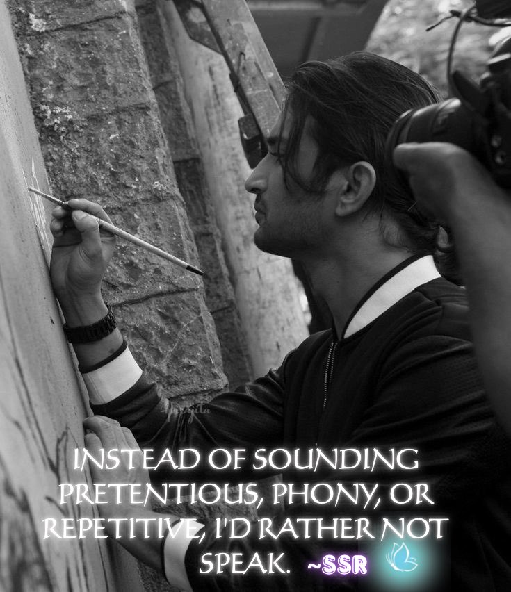 Sushant Singh Rajput Quotes are thoughtfully crafted 💭✍🏻

#SushantSinghRajput𓃵