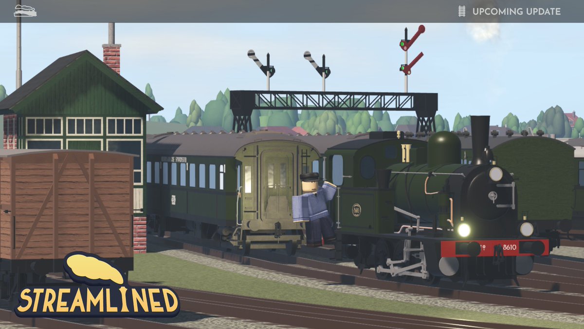 PlayStreamlined's tweet photo. It's almost here ladies and gentlemen! We plan to release the shunting update next Sunday! (august 10th). Keep your eyes pealed, we are extremely proud of the final product :) 👀
.
.
.
.
#streamined #playstreamlined #roblox #rblx #robloxgame #trains https://t.co/wZCbyxk1wM