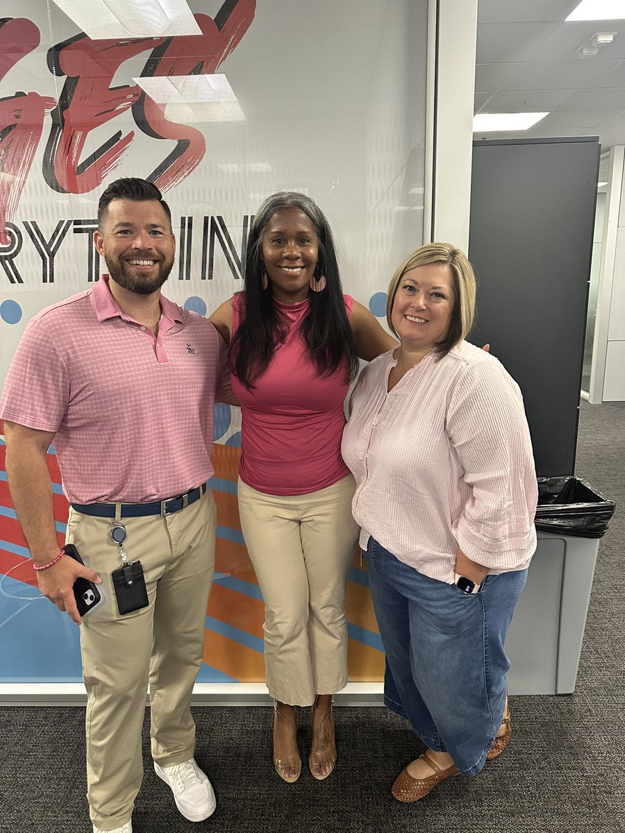 We wear pink on Wednesday’s! #meangirls