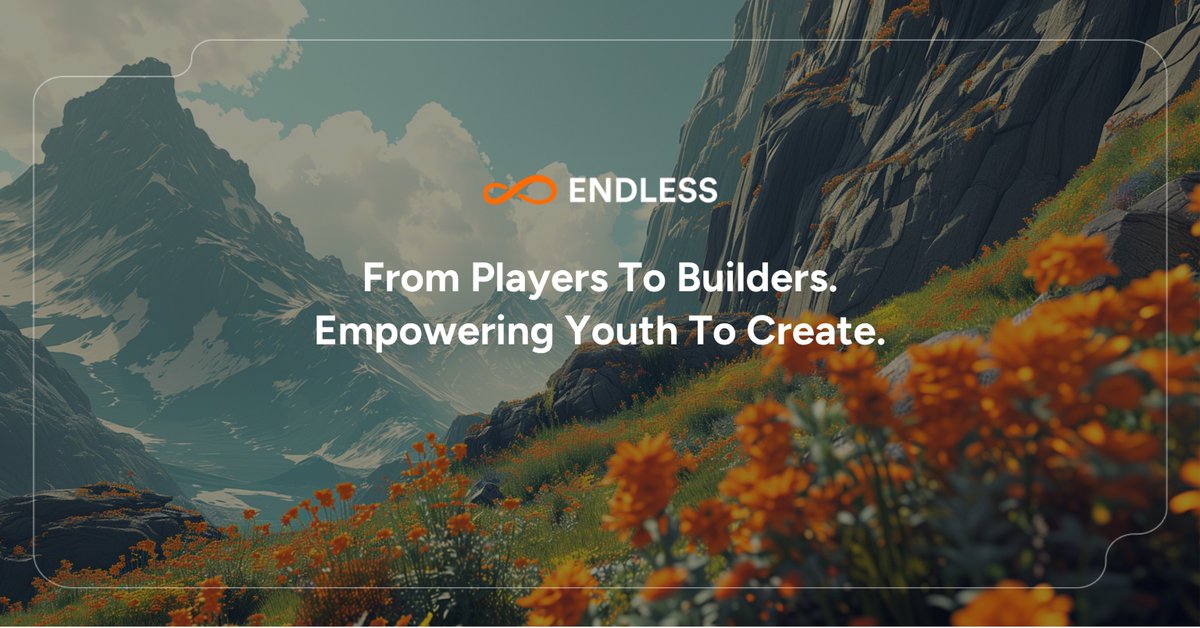 Our new website is live! 🚀 At Endless, our goal is to reignite a love of learning through #GameMaking &amp; #DigitalCreation. Check out our new website &amp; imagery &amp; explore how we’re helping the next generation thrive in our digital world ➡️ endlessglobal.com.