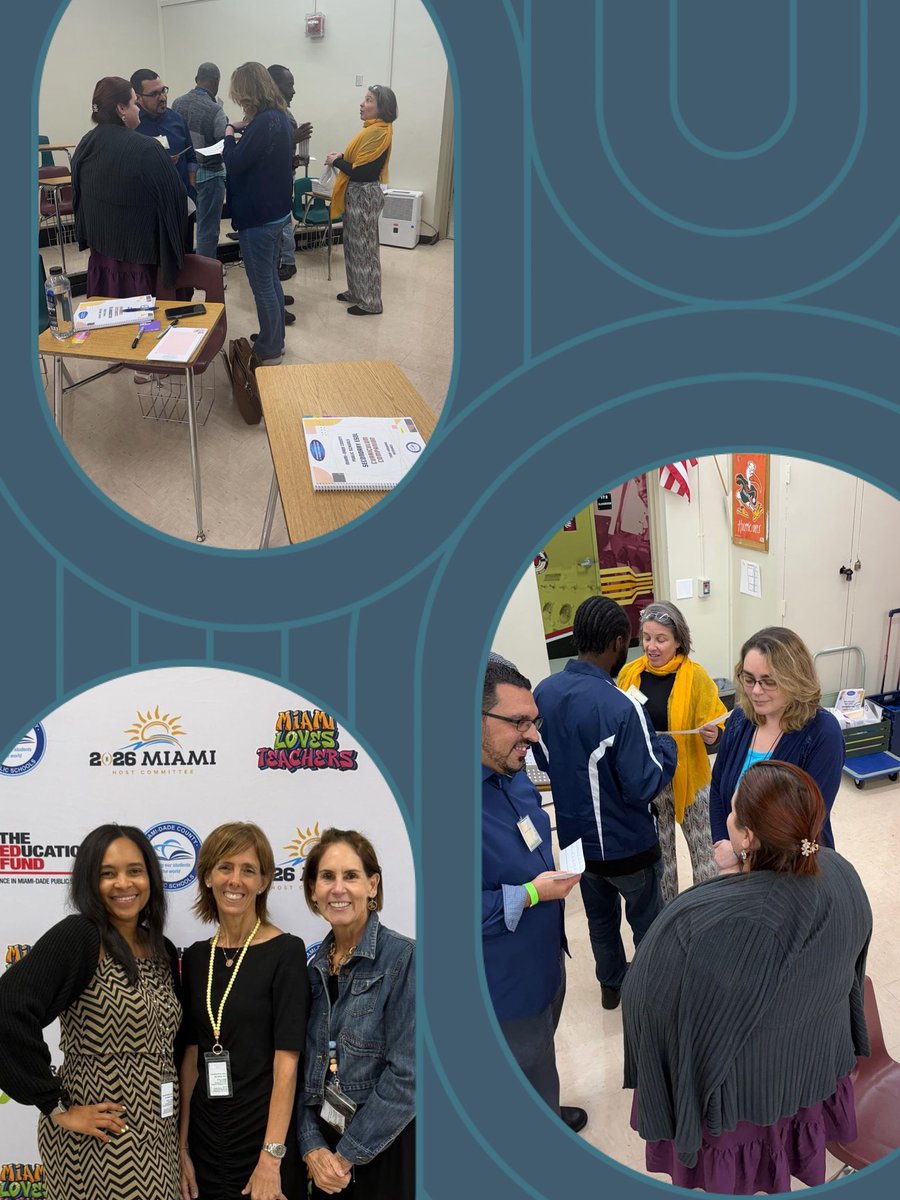 The Secondary Team in action presenting to our amazing new teachers! 💡
Kicking off the year with support, strategies, and a whole lot of teamwork. 👏
#MDCPSYourBestChoice