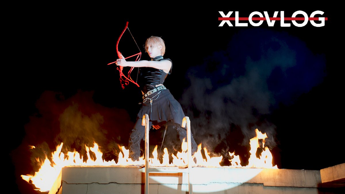 XLOV_official's tweet photo. [🎥]  

XLOV 엑스러브 '1&amp;Only' MV Behind #2  

🔗https://t.co/EA0xAspljL

#XLOV #엑스러브 #XLOV_1andOnly #1andOnly https://t.co/a0JW1AvL1r