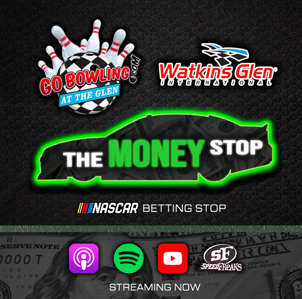 ‘<a href="/The_MoneyStop/">The Money Stop</a> has never been more important in 2025 than this weekend for Watkins Glen.

Courtesy of SVG’s supremacy, the betting values through the field are BONKERS! 🤑

Where to place your wagers, how to optimize profit on the New Zealander in New York and MUCH MORE! #NASCAR