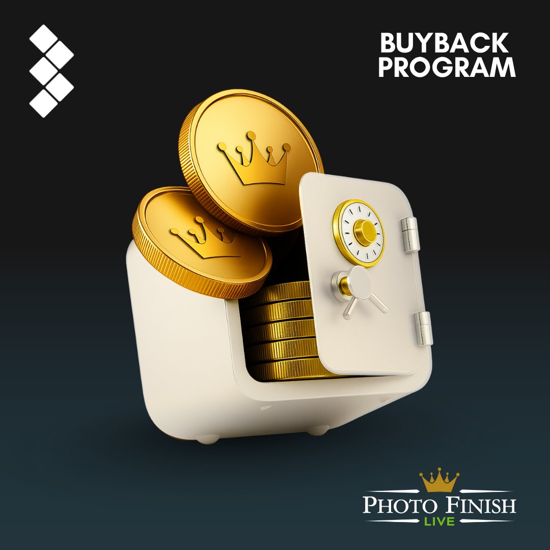 $CROWN (@thecrowntoken) on Twitter photo The plan:
50% of <a href="/betvibewin/">BetVibe</a> platform revenue buys $CROWN back off the open market.
1/3 is circulated through <a href="/photofinishgame/">Photo Finish™ LIVE 🌹 🐎 Virtual Horse Racing</a>, incentivizing racing
1/3 is staked on <a href="/photofinishgame/">Photo Finish™ LIVE 🌹 🐎 Virtual Horse Racing</a>, the yield also incentivizes racing
1/3 is used to build $CROWN liquidity on <a href="/orca_so/">Orca 🌊</a> The plan:
50% of <a href="/betvibewin/">BetVibe</a> platform revenue buys $CROWN back off the open market.
1/3 is circulated through <a href="/photofinishgame/">Photo Finish™ LIVE 🌹 🐎 Virtual Horse Racing</a>, incentivizing racing
1/3 is staked on <a href="/photofinishgame/">Photo Finish™ LIVE 🌹 🐎 Virtual Horse Racing</a>, the yield also incentivizes racing
1/3 is used to build $CROWN liquidity on <a href="/orca_so/">Orca 🌊</a>