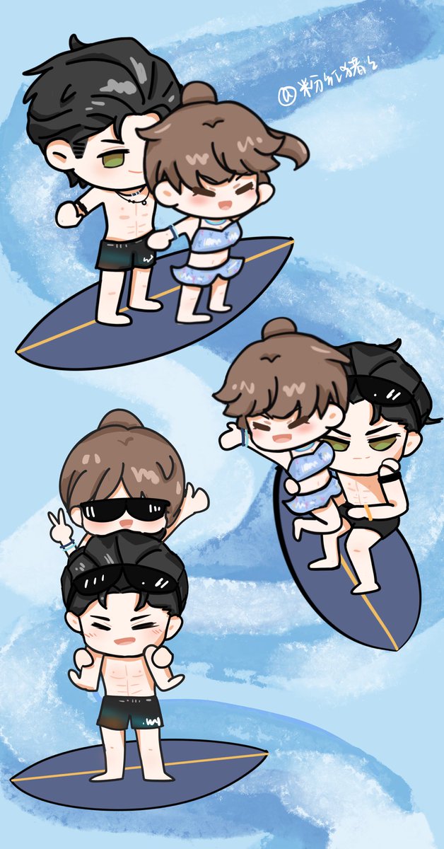 背头小黎冲浪🌊
#黎深 #Zayne  #LoveandDeepspace #恋と深空 #恋与深空黎深