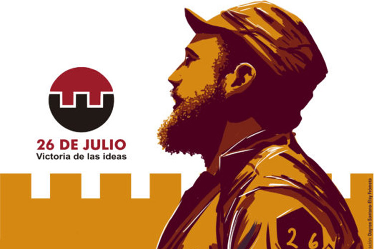 Manifiesto no. 1 del 26 de Julio al Pueblo de #Cuba

Por acuerdo expreso de sus dirigentes se me confió la redacción de este primer manifiesto al país y los que en lo sucesivo verán la luz en forma clandestina.

#100AñosConFidel 

Manifiesto íntegro:
pcc.cu/manifiesto-no-…