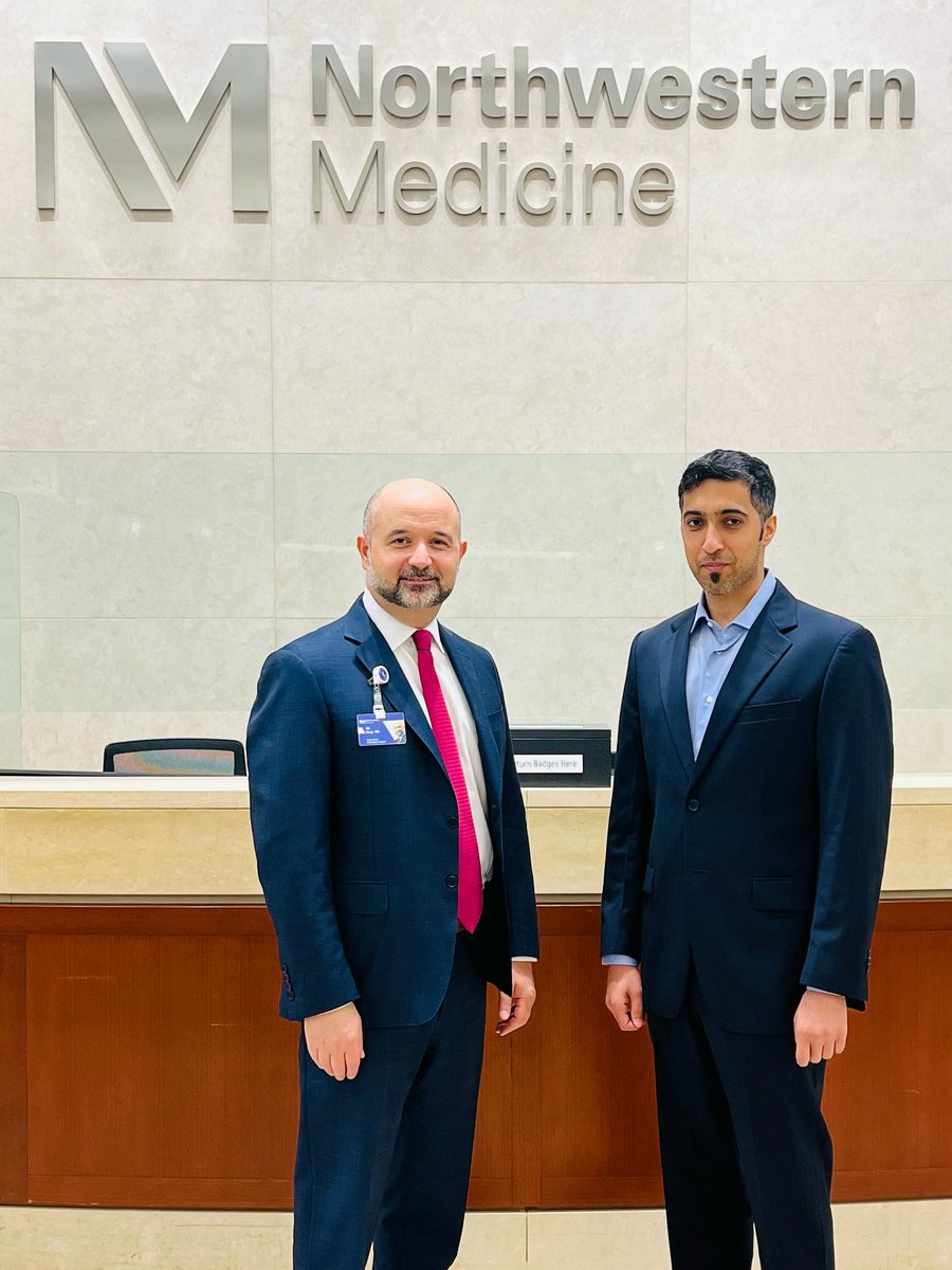Welcoming Dr. Mohamed Alhantoobi, the inaugural Int’l Spine Fellow at <a href="/NeurosurgeryNM/">Neurosurgery at NM</a> and the first Emirati 🇦🇪to complete such training in the U.S.