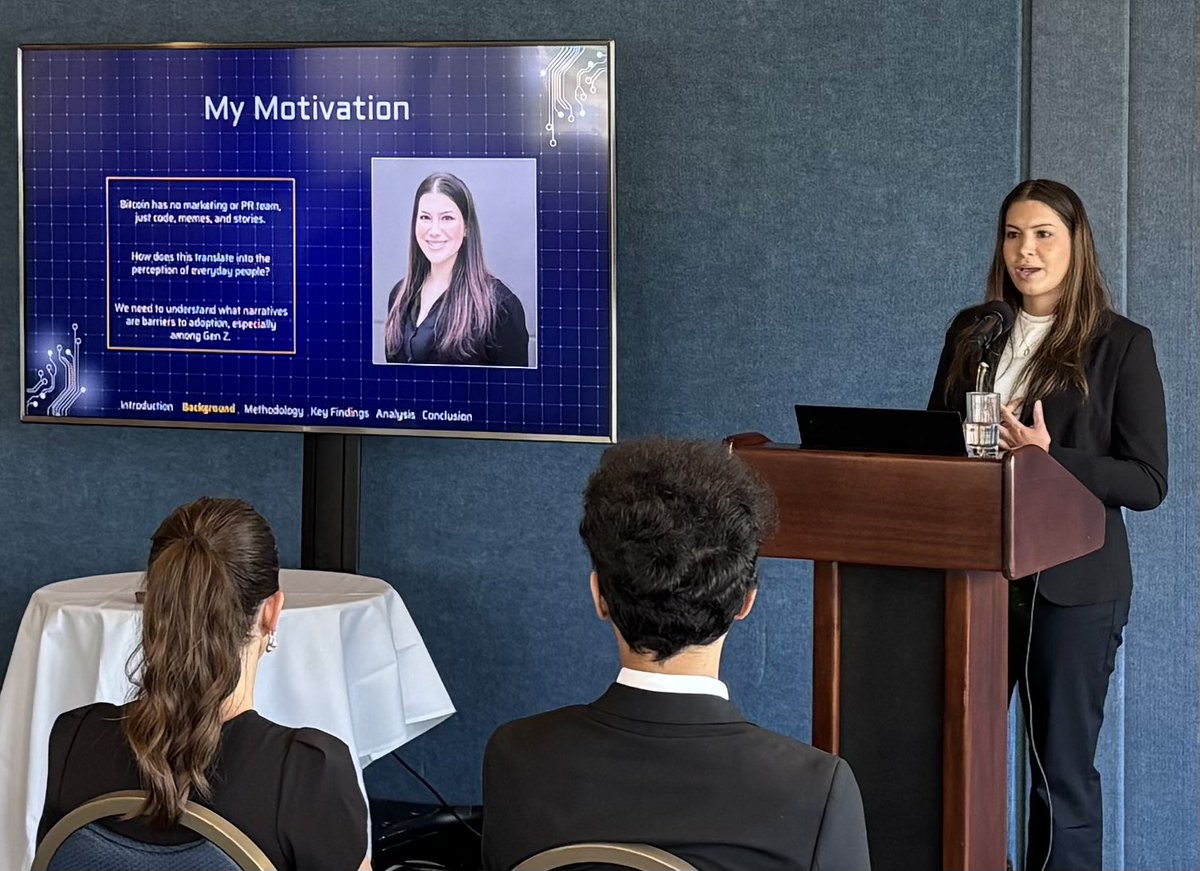 <a href="/theavanunez/">ava</a> did a qualitative study on Gen Z bitcoin sentiment. Upshot is that they don’t see bitcoin as relevant to them, and need education: stories of bitcoin’s utility from people they trust in fora they use with credible research backing the stories.