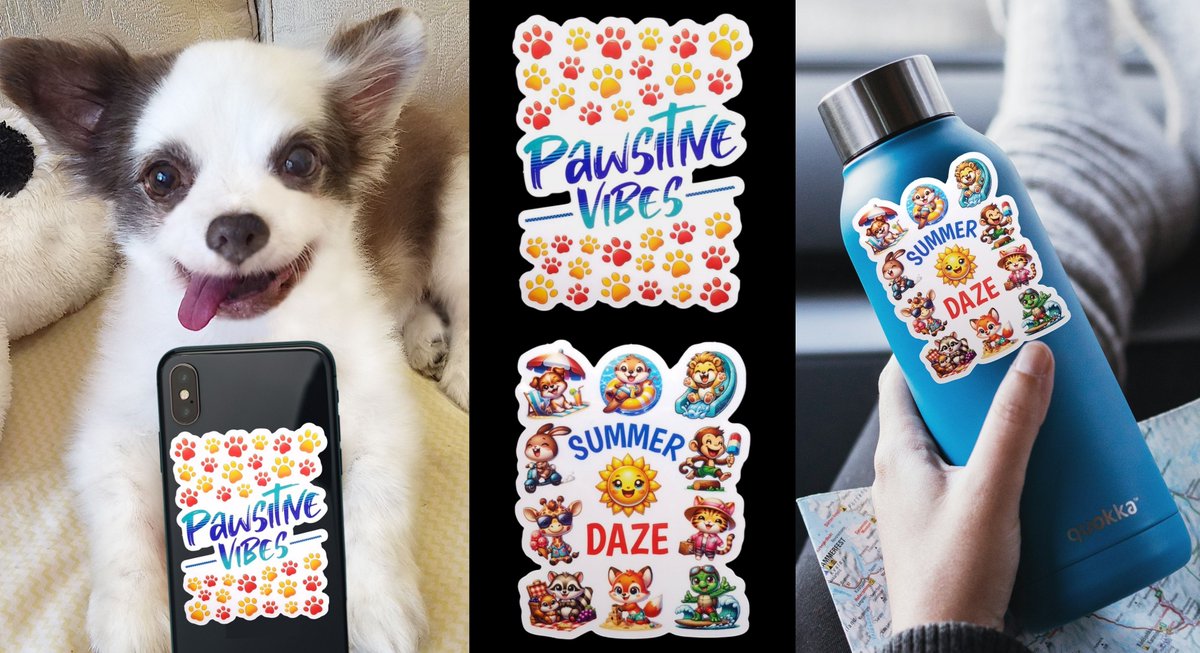 CharliePawsUp's tweet image. ❤️Joy &amp;amp; Fun Pay-It-Forward Giveaway Aug 8-9!💥
36 Winners Fanks to Sponsors!🎉
➡️ENTER @ Name of a Twittee OR Bluesky pal who spreads Joy &amp;amp; Fun &amp;amp; deserves to WIN a 5-Pack of Stickers! (Winners Choice of 2 Designs)
*Max 2 Names!
➡️RETWEET❤️🐶
#dogsoftwitter #ZSHQ #CatsofTwitter