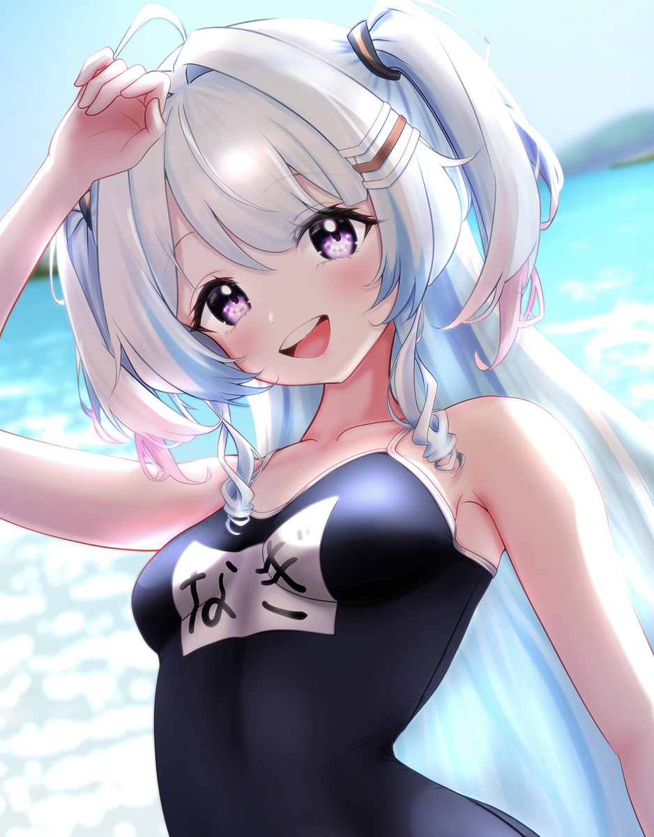 Nagi ☀️⛱️ close up 
#nagisketch