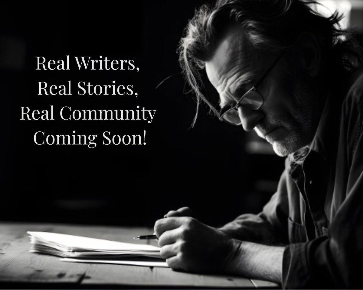 He sits with his thoughts, wrestling with words that come from somewhere deep inside. No prompts. No artificial assistance. Just him, his experiences, and the stories begging to be told.
.
This is how real writing happens—one authentic word at a time, drawn from a lifetime of