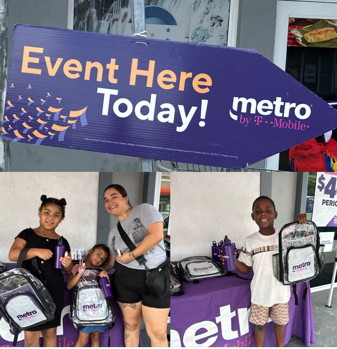 📚 🎒 Join us for a day of fun, and free school supplies!
Let’s kick off the school year together with music, games, raffles, and community vibes!! Today at 3525 NW 17 AVENUE MIAMI FLORIDA 33142 🫶🫶 💜 💟 🎒