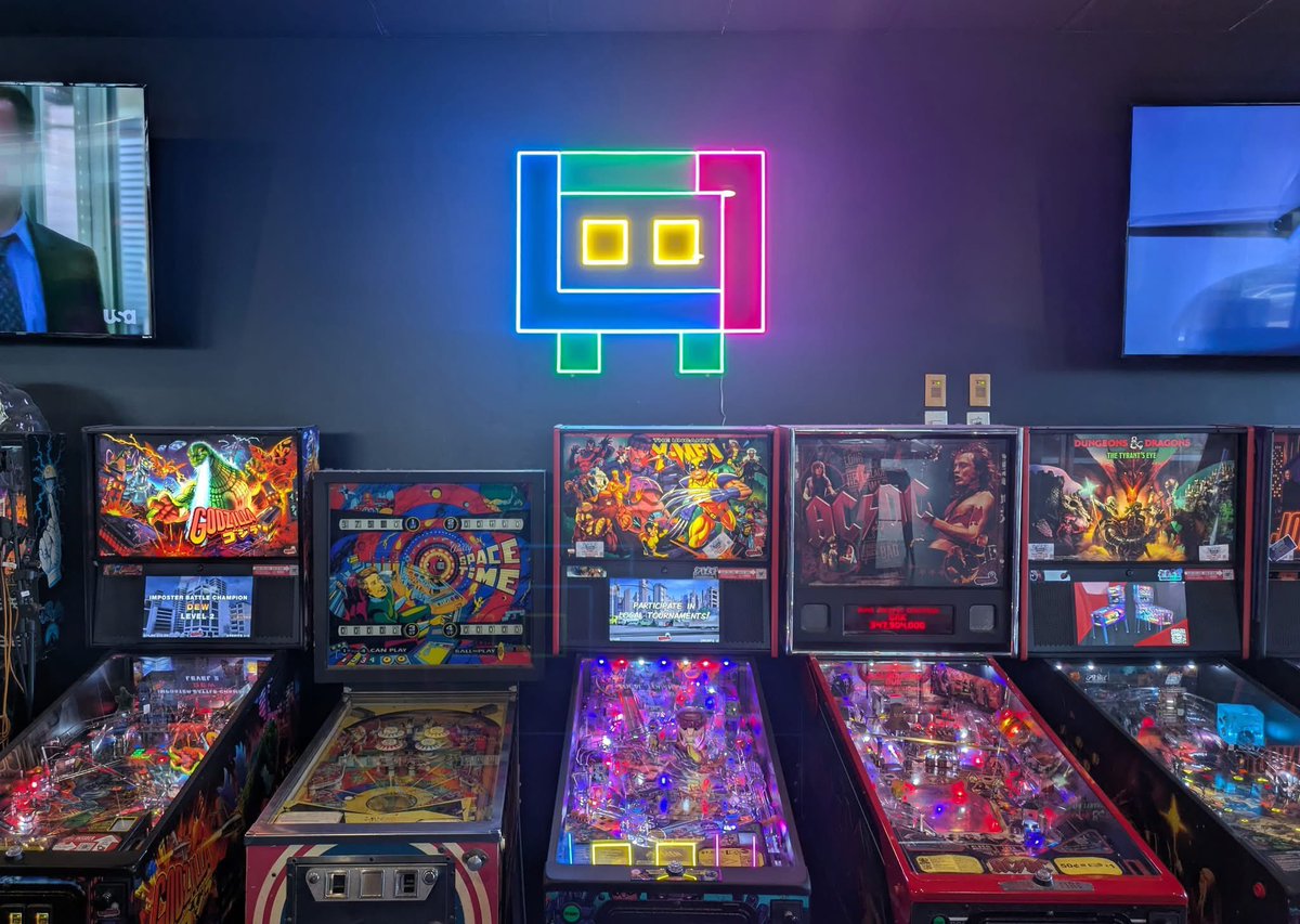 Level One Bar Arcade tweet media