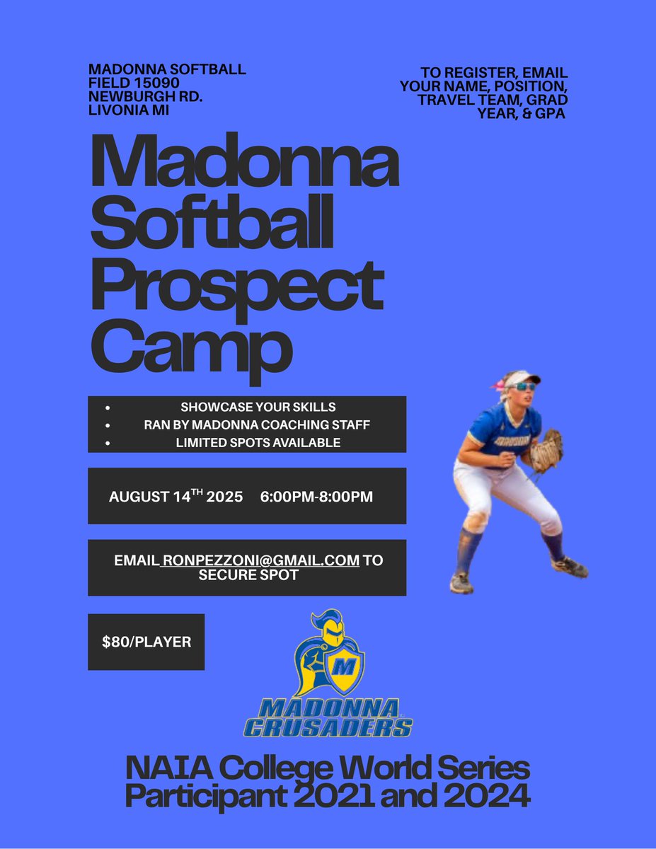 Date changed due to scheduling conflict!