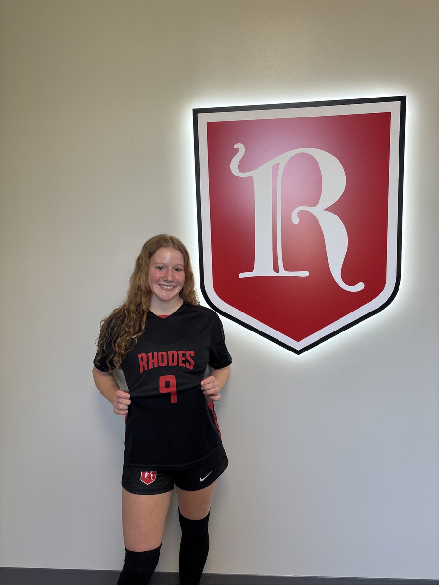 EllaMullally07's tweet photo. I am so excited to announce my commitment to continue my academic and athletic career playing soccer at Rhodes College!! Thank you so much to Coach Pennell and Coach Schwartz for this opportunity! ROLL LYNX!!! ❤️🖤
@ImYouthSoccer @MaristBooster @ConcordeSoccer @MaristGSoccer https://t.co/kNIekQMorn