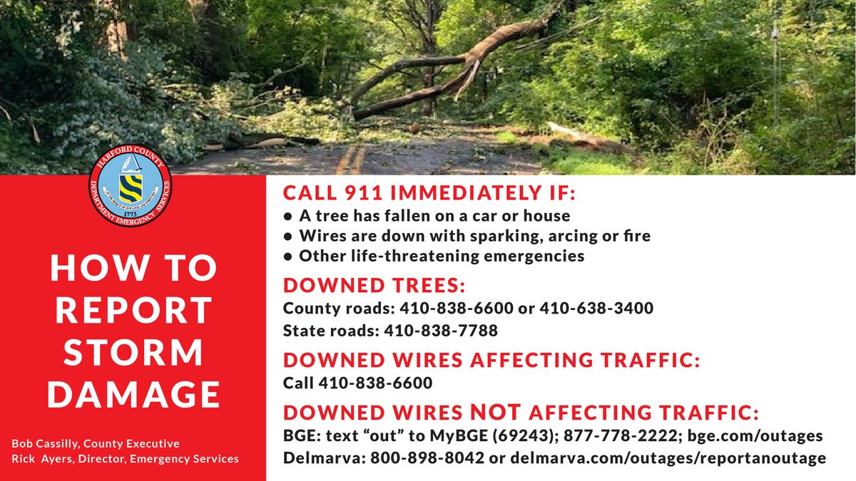 Summer storms can bring lots of damage with them, including flooded roads, downed trees and power lines that can knock out power. Rather than scramble during or after a storm, keep this information handy so you can report damage right away.
