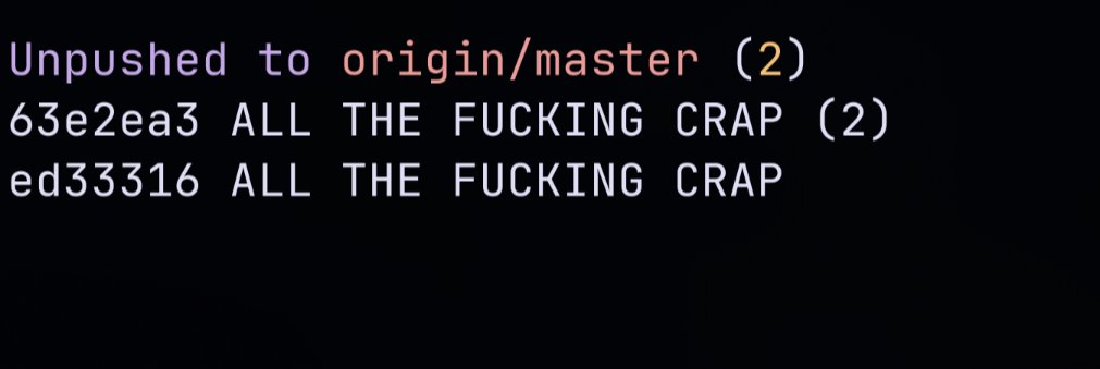 i have been letting AI write my commit messages, thoughts?
