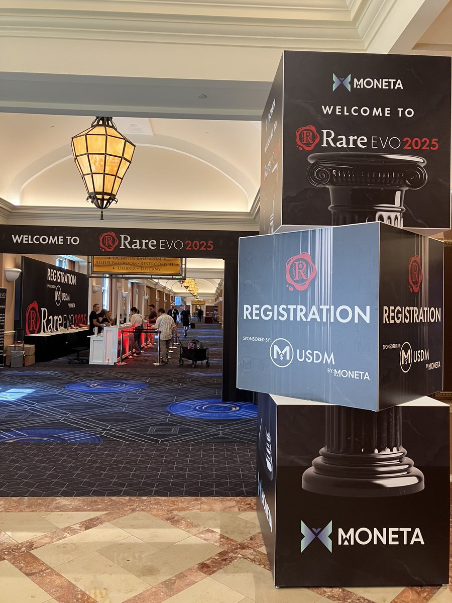 Stoked to be at #RareEvo in #LasVegas ! 
The NFT Print Lab team is walking the floor.  See you there!