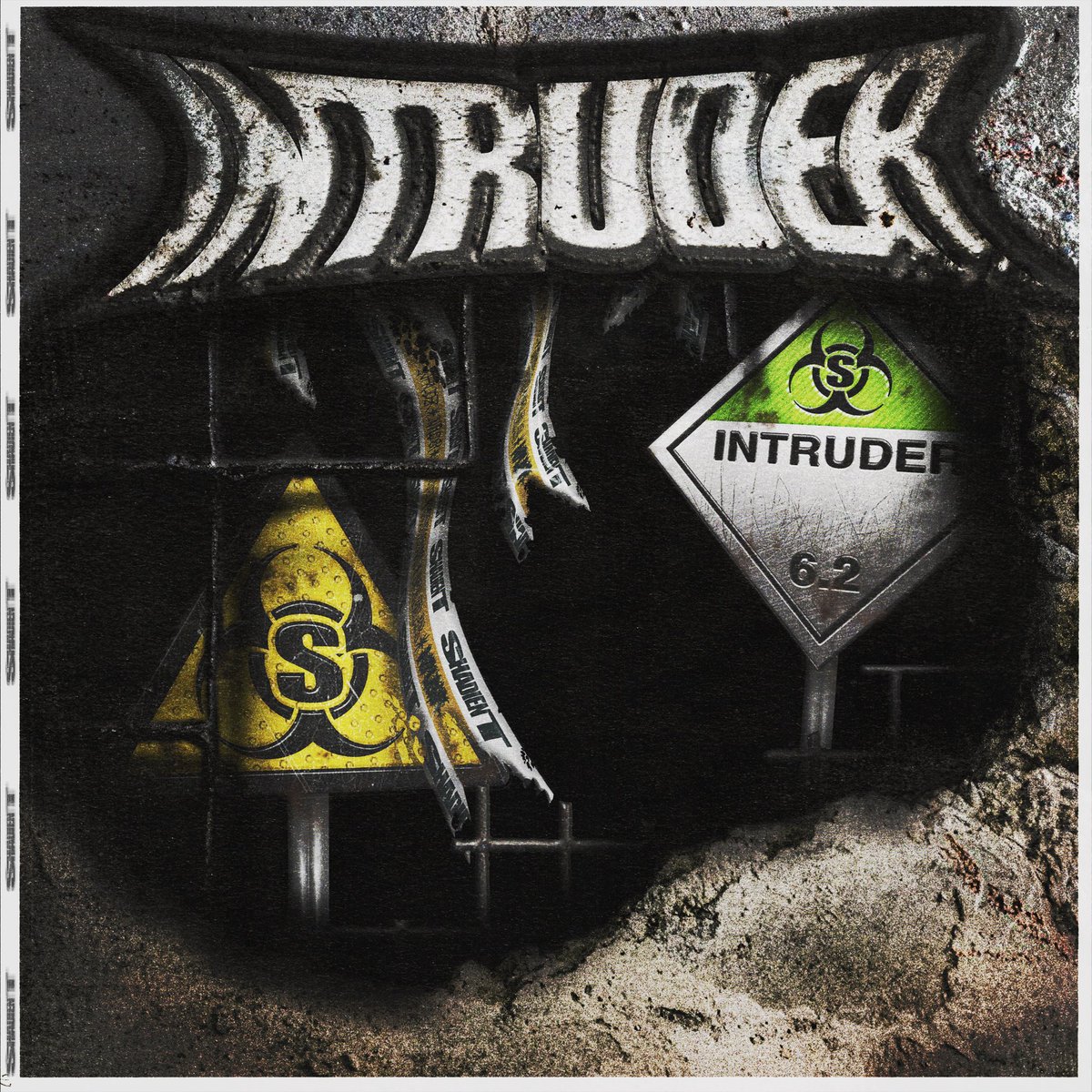 My new EP "INTRUDER" is out now everywhere