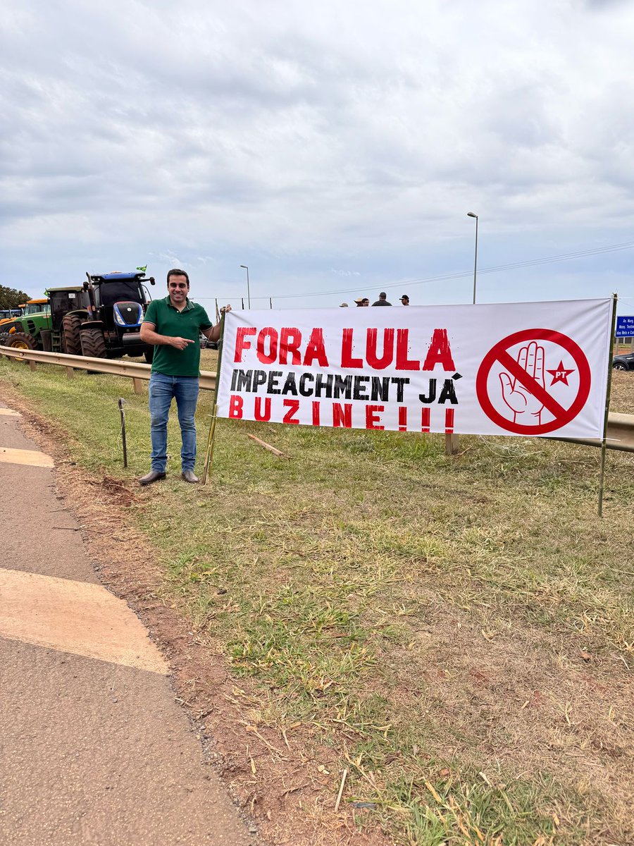 NandaBaptiste's tweet image. Tratoraço em Tatuí/SP🇧🇷
SP127 ao lado do Ibis Hotel 
08/08/25

#todopoderemanadopovo
#impeachmentLulaMoraes
#tatuícapitaldamúsica 
#tatuícidadedodocecaseiro 
#tatuícidadeternura