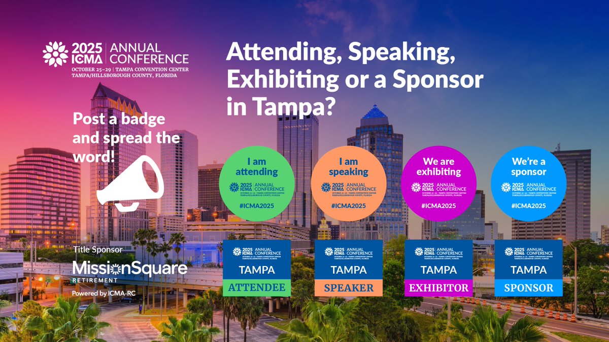ICMA tweet media