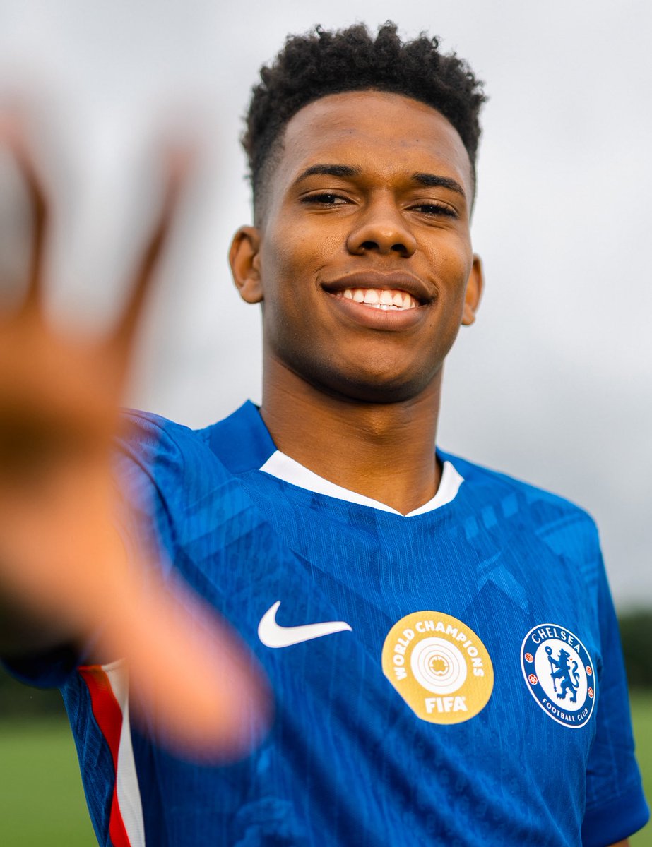 Estêvão STARTS for Chelsea against Leverkusen… ✅