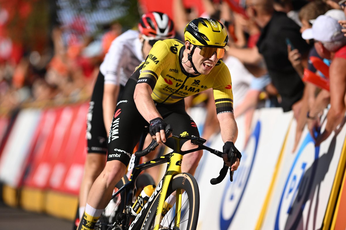 🇬🇧 Mathew Brennan post-stage at the 🇵🇱 <a href="/Tour_de_Pologne/">Tour de Pologne</a>

"To be honest, I think it was a bit of a stupid move. But once you commit to something like that, you’ve just got to go. I kicked and then I saw the 300m to go sign, and I thought ‘Ah, this is a long way on an uphill