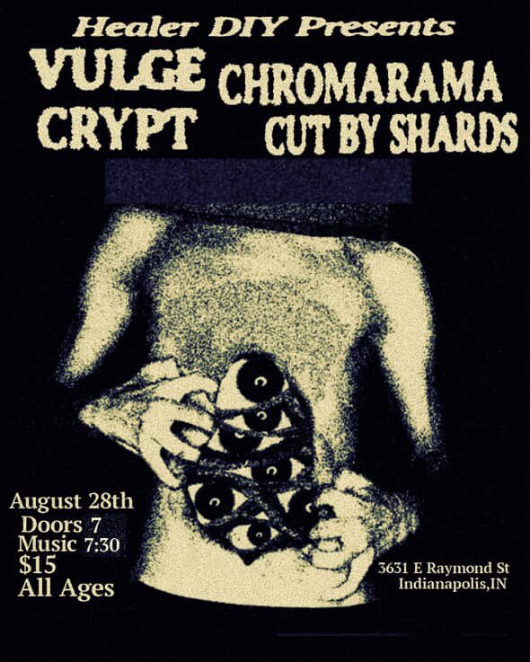 Chromarama tweet media