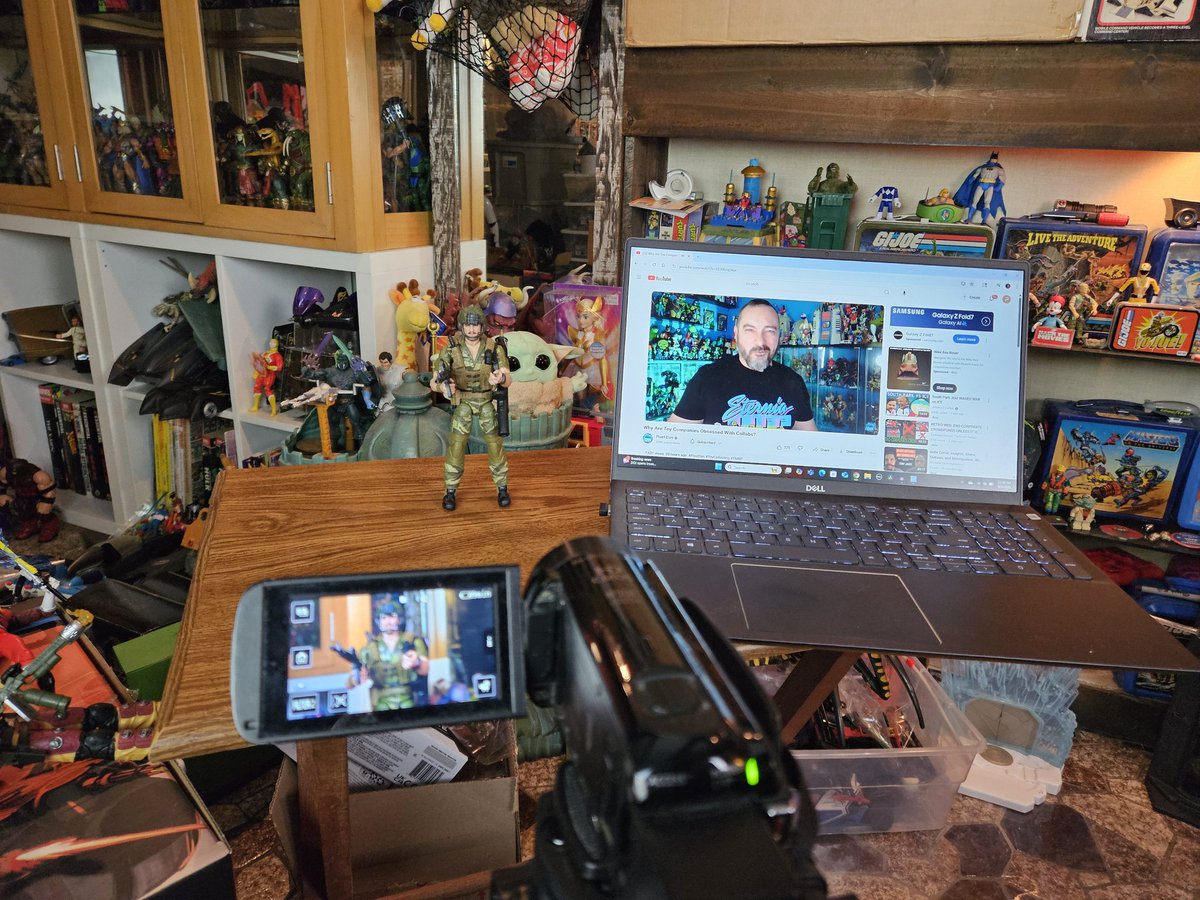 Shooting B-Roll and watching <a href="/PixelDan/">Pixel Dan</a>