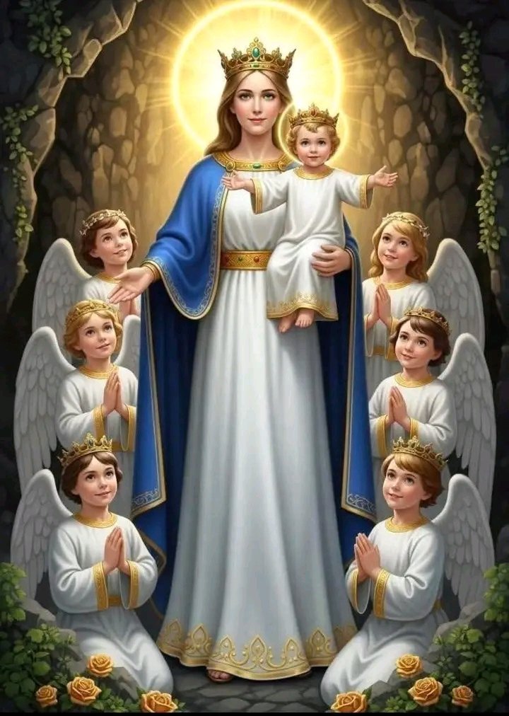 WE HAVE A QUEEN MOTHER THAT WILL NEVER FORGET OUR NAME. SHE IS ALWAYS AVAILABLE TO GUIDE AND  PROTECT US.