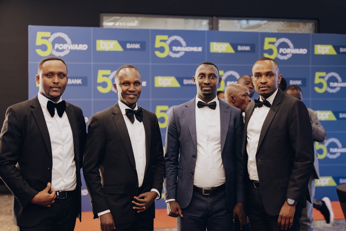 Ladies and Gentlemen, #TheeDay is finally here! 🥳
Today your bank is 50 years strong! 

Our guests have shown up and showed off in pure finesse! 

Stay tuned because we are taking you along with us or catch us live at : youtube.com/live/Oz5qNnn1O….

#50Forward