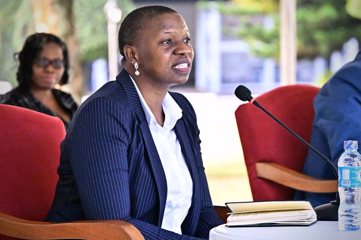 Janet K. Museveni tweet media