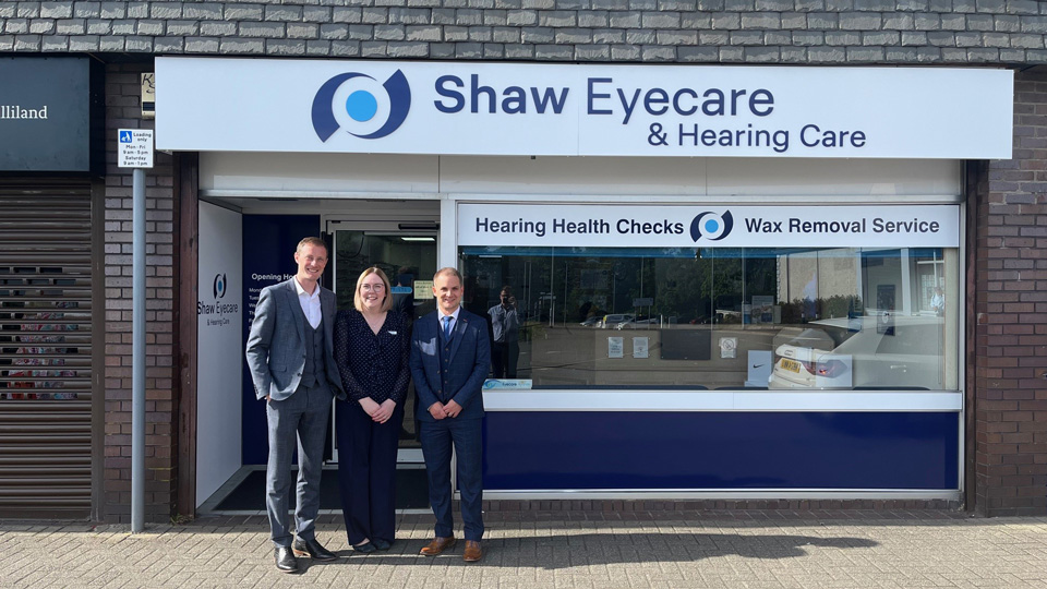 The owners of the family-run business, Russell and Stewart Shaw, are preparing to retire, handing over to three new partners: Alistair Duff, Peter Telfer, and Linda Dempsey. The new partners share more here: ow.ly/4UeL50WC9Rt #OT