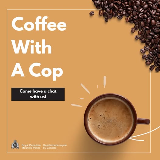 RCMPNB's tweet photo. Join us at Buddha Bear Coffee on Coverdale Road in #Riverview, on Friday, August 22, 2025, from 9 to 11 a.m. for “Coffee with a Cop” hosted by the #Codiac RCMP’s Community Policing Unit. Meet local members, ask questions, share concerns, or speak with our recruiter! https://t.co/14FjNMUZsn